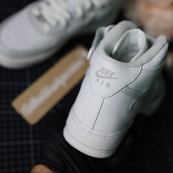 Nike Custom Air Force 1 Mid NWT - Picture 7 of 8